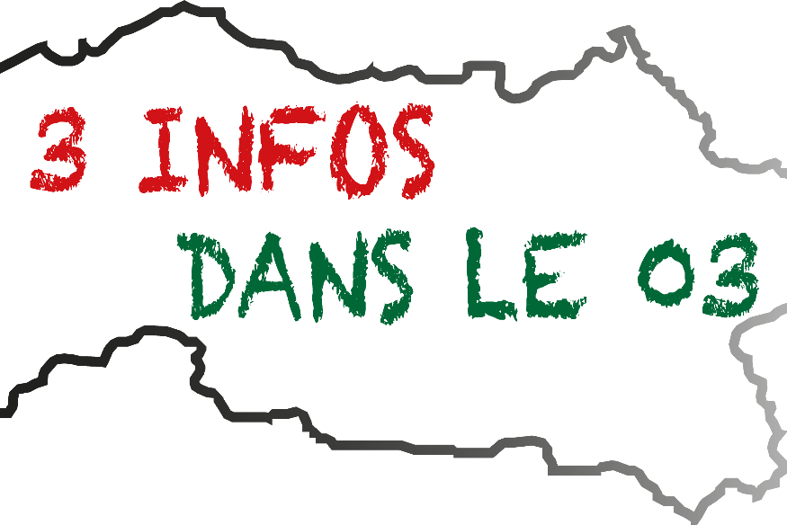 3 infos dans le 03 - Jeudi 2 Mai 2024